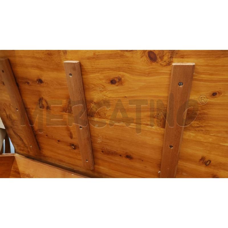 BAULE LEGNO | Mercatino dell'Usato Alpignano 4