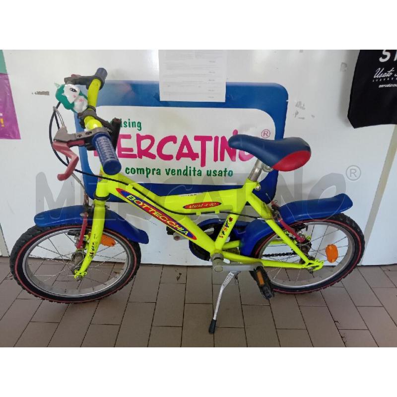 BICICLETTA BAMBINO BOTTECCHIA FLUO VRD BL | Mercatino dell'Usato Alpignano 1