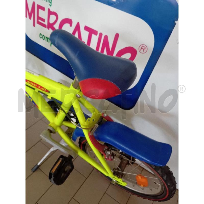 BICICLETTA BAMBINO BOTTECCHIA FLUO VRD BL | Mercatino dell'Usato Alpignano 2