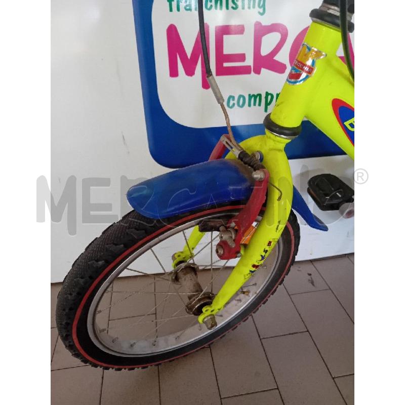 BICICLETTA BAMBINO BOTTECCHIA FLUO VRD BL | Mercatino dell'Usato Alpignano 3