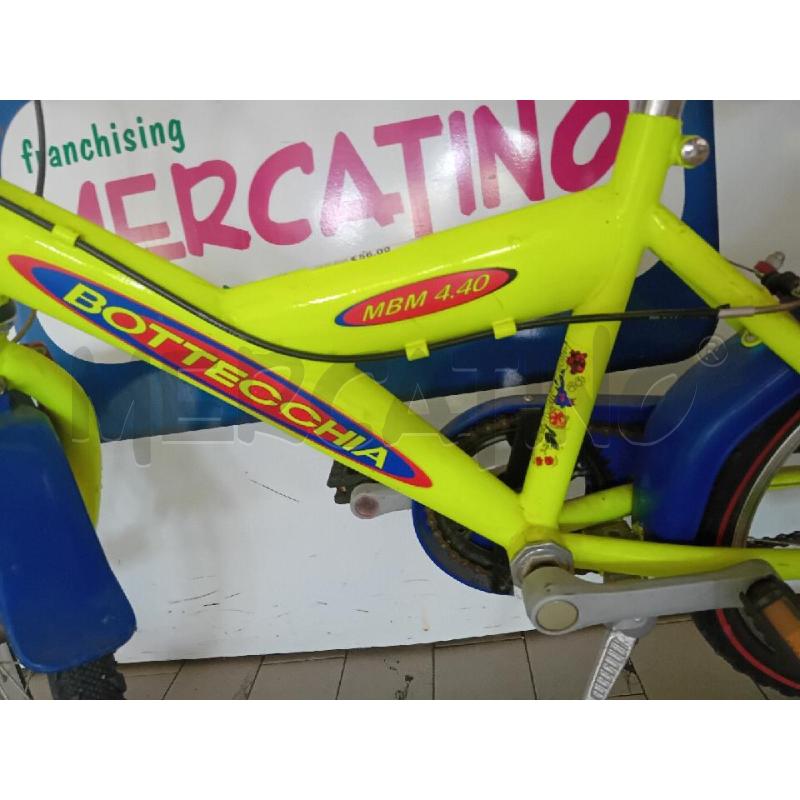 BICICLETTA BAMBINO BOTTECCHIA FLUO VRD BL | Mercatino dell'Usato Alpignano 5