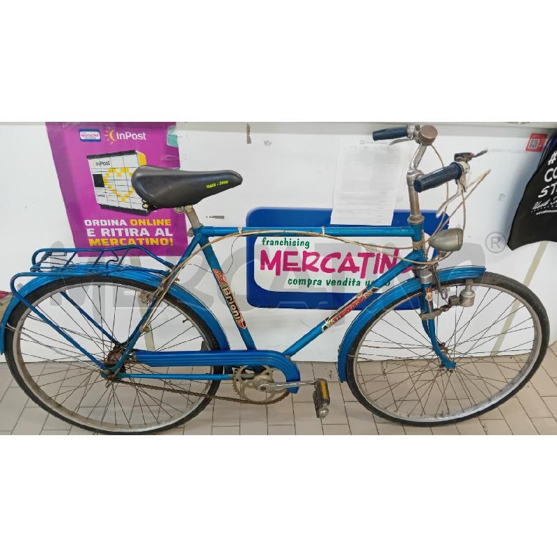 BICICLETTA BRIONI AZZURRA | Mercatino dell'Usato Alpignano 1
