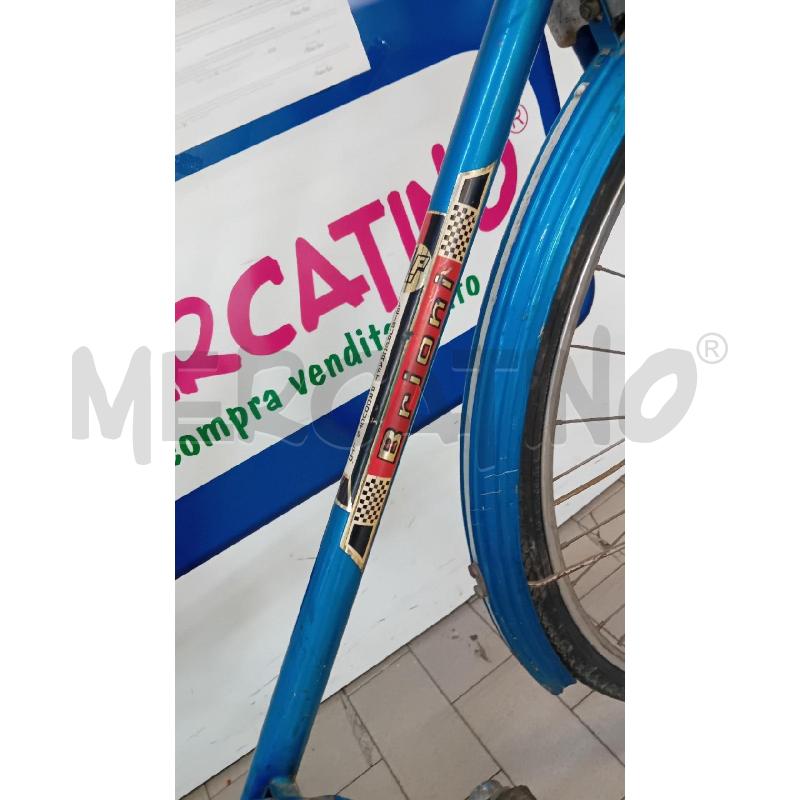 BICICLETTA BRIONI AZZURRA | Mercatino dell'Usato Alpignano 2