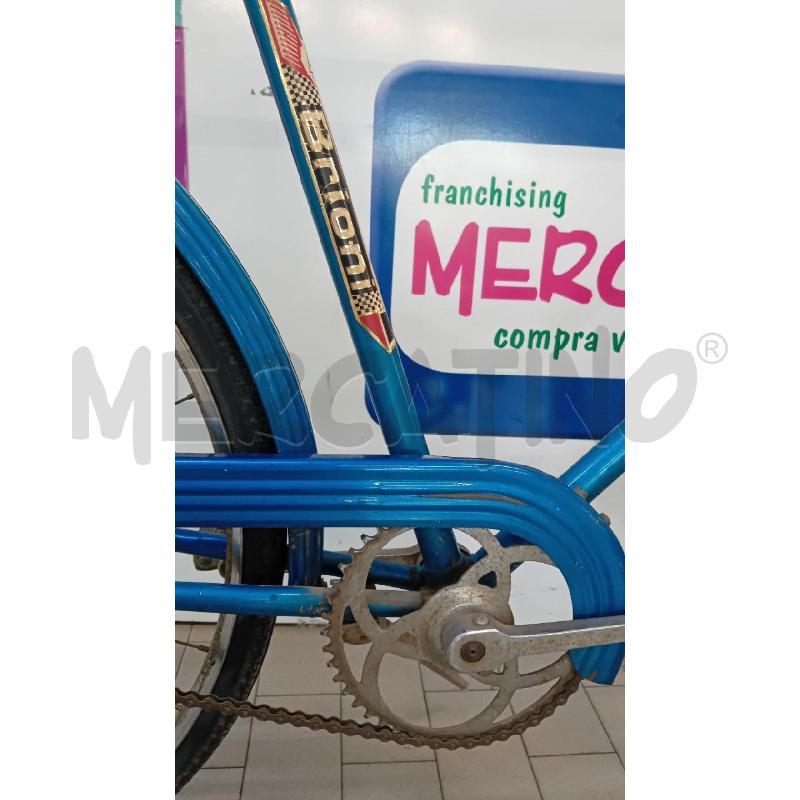 BICICLETTA BRIONI AZZURRA | Mercatino dell'Usato Alpignano 3