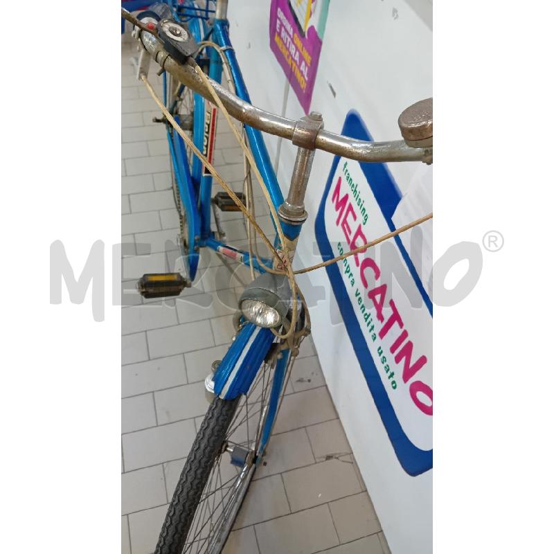 BICICLETTA BRIONI AZZURRA | Mercatino dell'Usato Alpignano 4