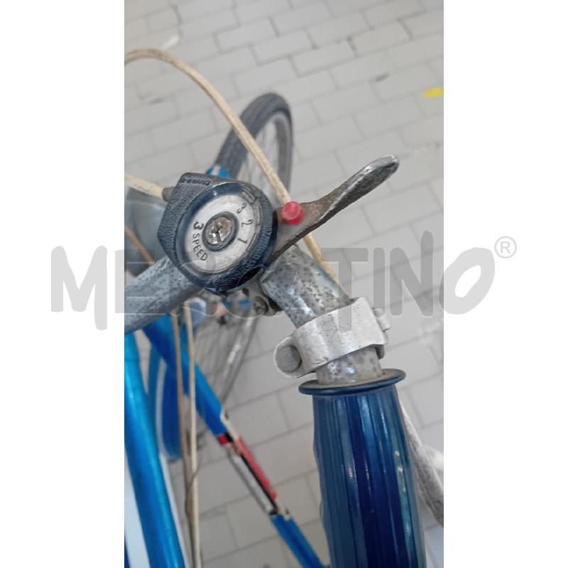 BICICLETTA BRIONI AZZURRA | Mercatino dell'Usato Alpignano 5