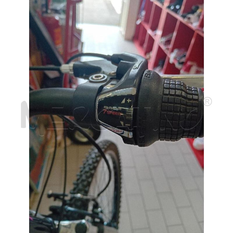 BICICLETTA DONNA NERA ROSA  | Mercatino dell'Usato Alpignano 2