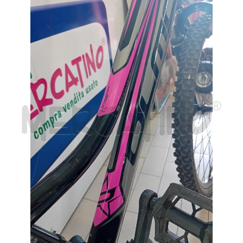BICICLETTA DONNA NERA ROSA  | Mercatino dell'Usato Alpignano 3