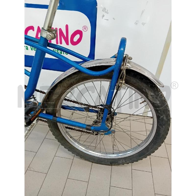 BICICLETTINA BAMBINO BLU | Mercatino dell'Usato Alpignano 3