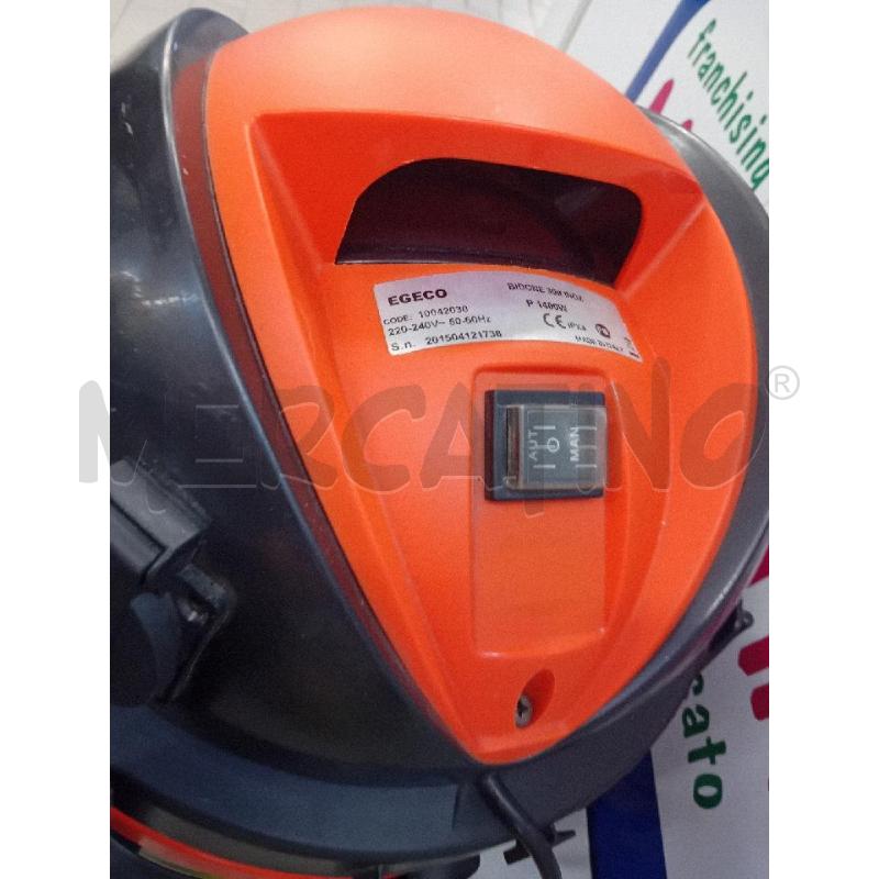 BIDONE ASPIRA TUTTO ARANCIONE NR | Mercatino dell'Usato Alpignano 3