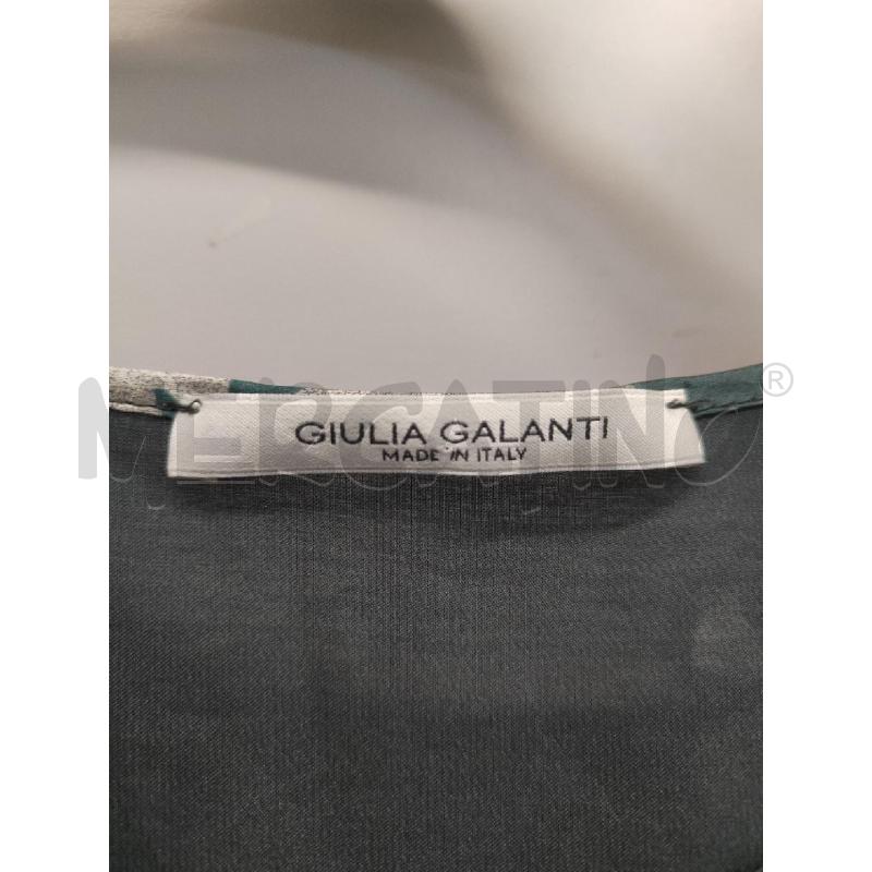 BLUSA DONNA GIULIAGALANTI NR FANTASIA BC VRD | Mercatino dell'Usato Alpignano 4