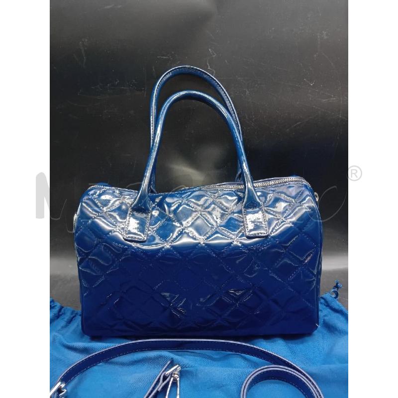 BORSA DONNA ARMANIJEANS BLU VERNICE | Mercatino dell'Usato Alpignano 3