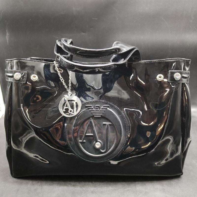 BORSA DONNA ARMANI JEANS NR VERNICE | Mercatino dell'Usato Alpignano 1