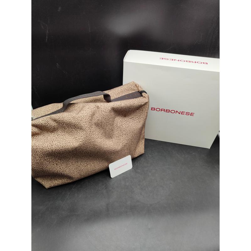 BORSA DONNA BORBONESE TELA MANICO TESSUTO | Mercatino dell'Usato Alpignano