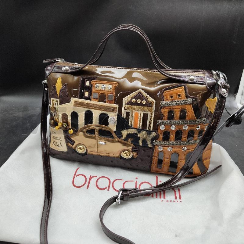 BORSA DONNA BRACCIALINI MAR FORI IMPERIALI ROMA | Mercatino dell'Usato Alpignano 1