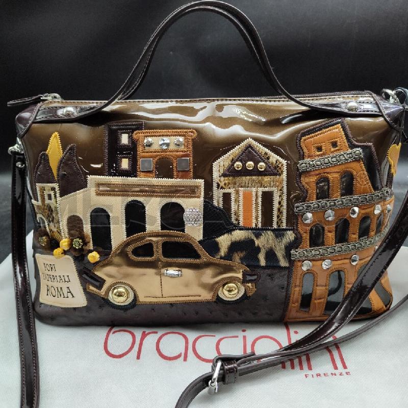 BORSA DONNA BRACCIALINI MAR FORI IMPERIALI ROMA | Mercatino dell'Usato Alpignano 2