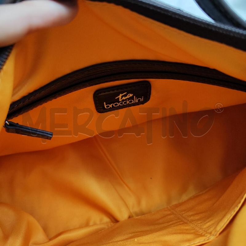 BORSA DONNA BRACCIALINI MAR FORI IMPERIALI ROMA | Mercatino dell'Usato Alpignano 4