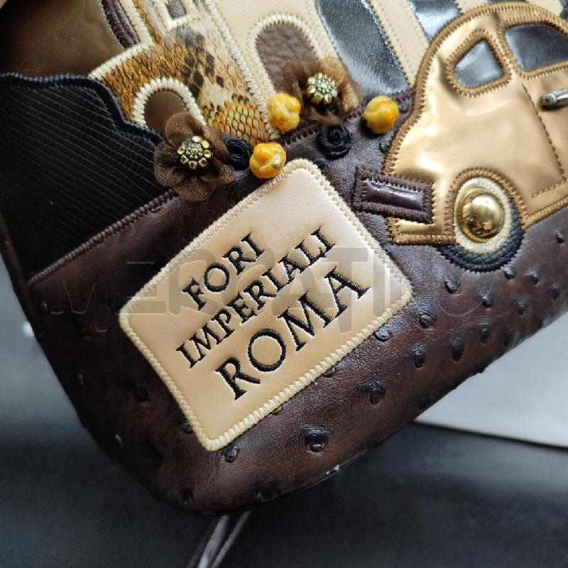 BORSA DONNA BRACCIALINI MAR FORI IMPERIALI ROMA | Mercatino dell'Usato Alpignano 5