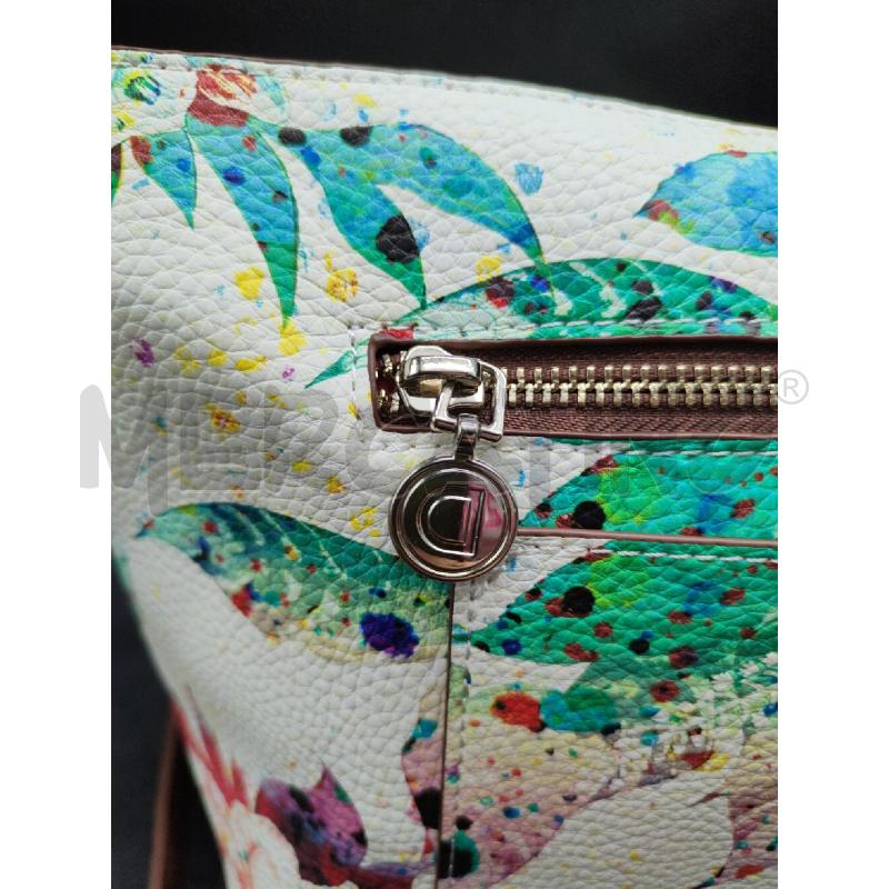 BORSA DONNA DESIGUAL BC SCHIZZI COLOR | Mercatino dell'Usato Alpignano 4