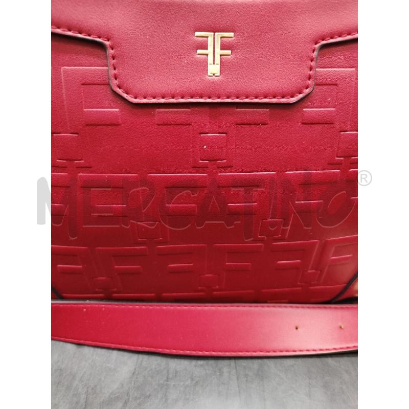 BORSA DONNA FRANCOMINA  ROSSA  | Mercatino dell'Usato Alpignano 2