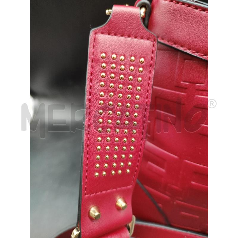 BORSA DONNA FRANCOMINA  ROSSA  | Mercatino dell'Usato Alpignano 3