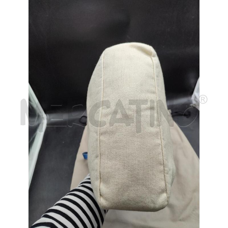 BORSA DONNA HOGAN BEIGE BLU  | Mercatino dell'Usato Alpignano 4