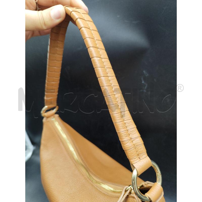 BORSA DONNA INTREND PELLE CAMMELLO | Mercatino dell'Usato Alpignano 2