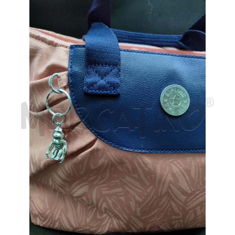 BORSA DONNA KLIPING RSA BLU | Mercatino dell'Usato Alpignano 2