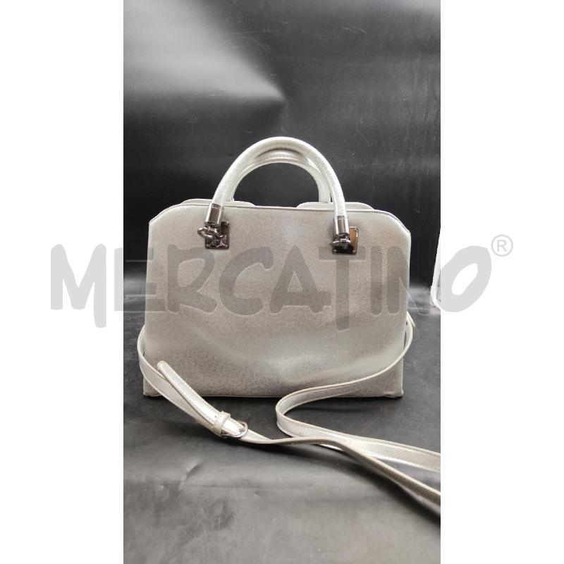 BORSA DONNA LIUJO ARGENTATA  | Mercatino dell'Usato Alpignano 2