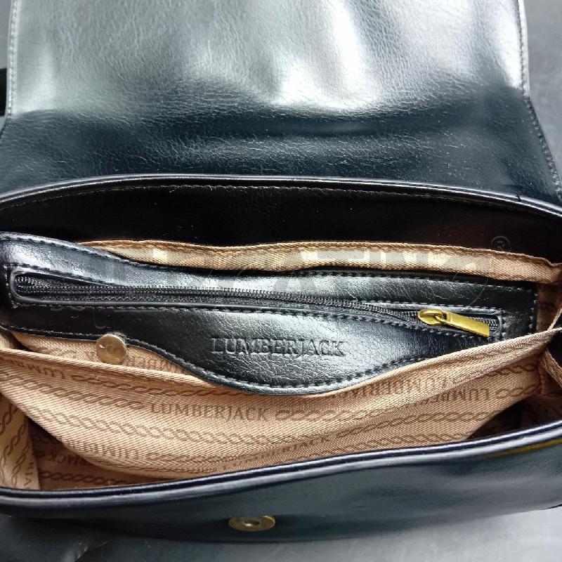 BORSA DONNA LUMBERJACK NR  | Mercatino dell'Usato Alpignano 4