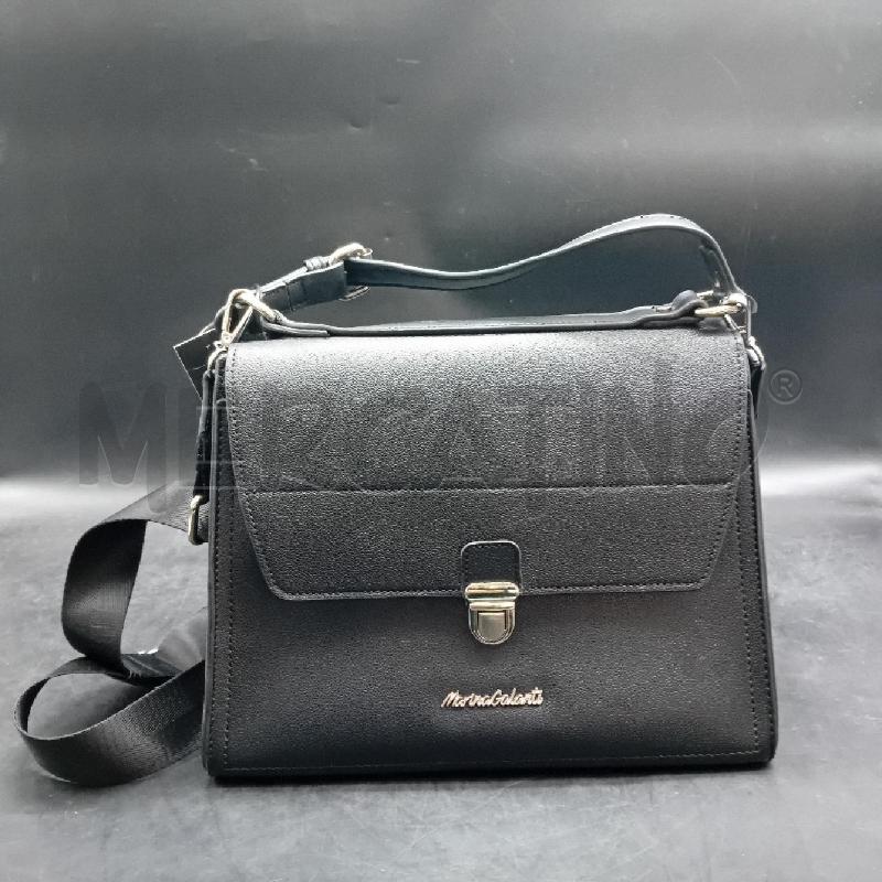 BORSA DONNA MARINA GALANTI NR  | Mercatino dell'Usato Alpignano 1