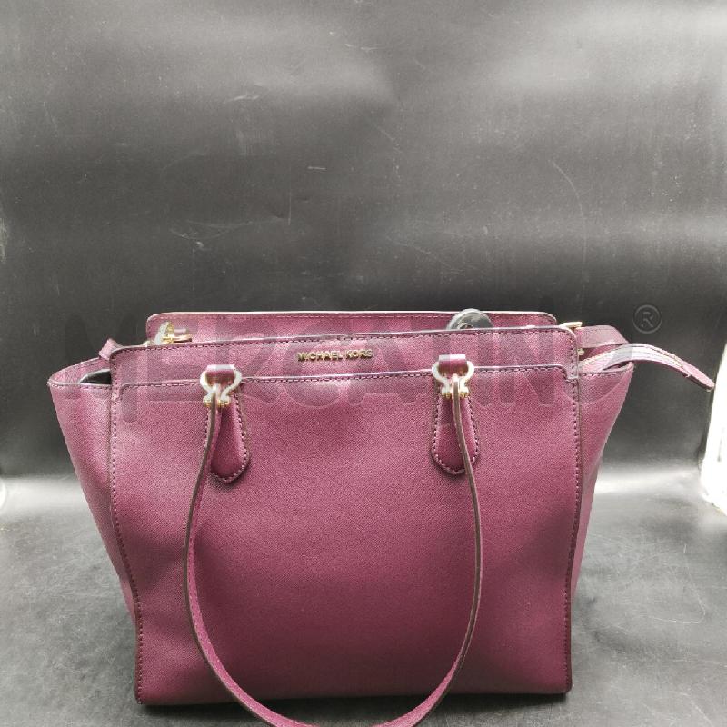 BORSA DONNA MICHAEL KORS BORDEAUX  | Mercatino dell'Usato Alpignano 1