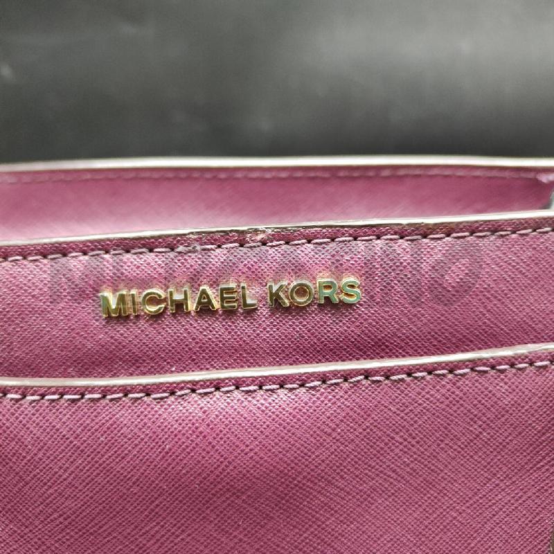 BORSA DONNA MICHAEL KORS BORDEAUX  | Mercatino dell'Usato Alpignano 2