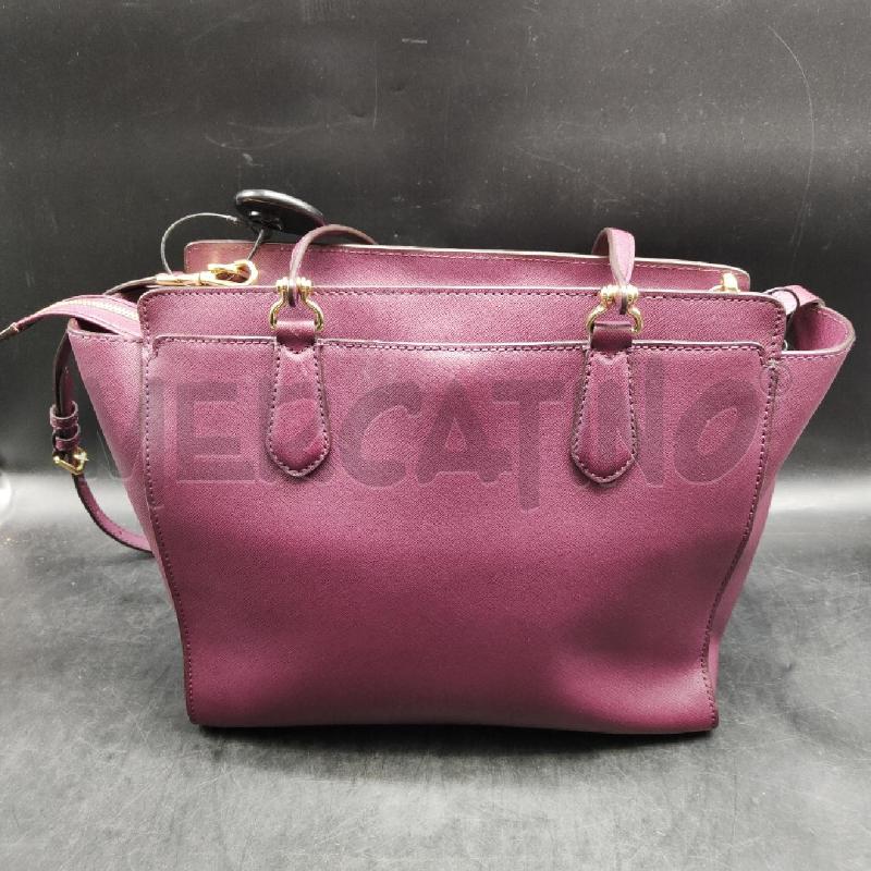 BORSA DONNA MICHAEL KORS BORDEAUX  | Mercatino dell'Usato Alpignano 3