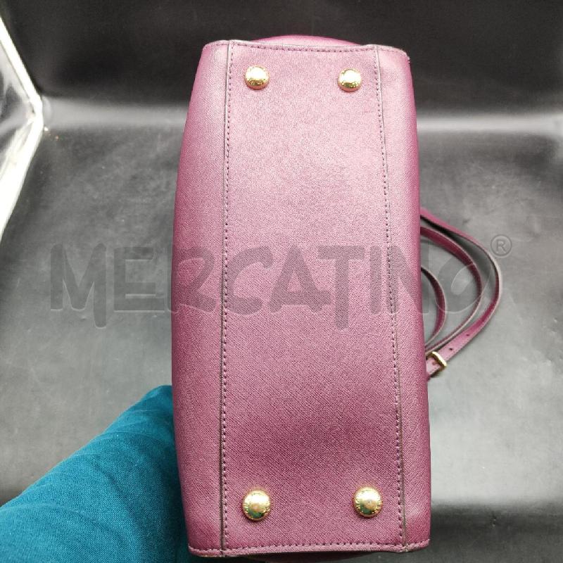 BORSA DONNA MICHAEL KORS BORDEAUX  | Mercatino dell'Usato Alpignano 4