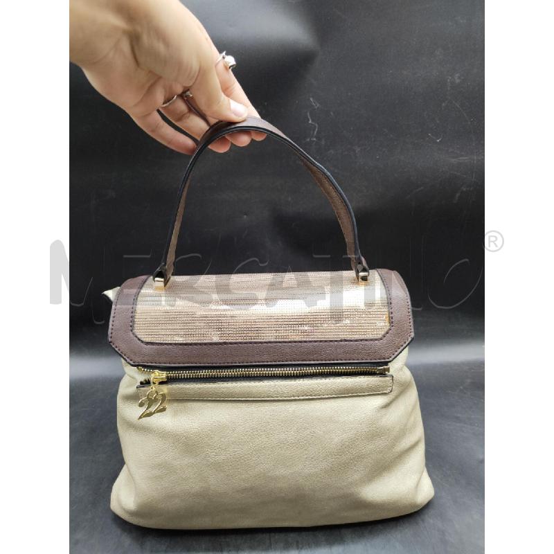 BORSA DONNA NUMEROVENTIDUE DORATA | Mercatino dell'Usato Alpignano 3