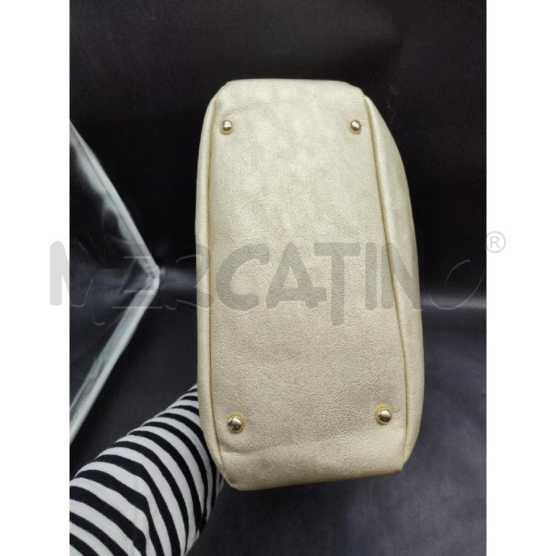 BORSA DONNA NUMEROVENTIDUE DORATA | Mercatino dell'Usato Alpignano 5