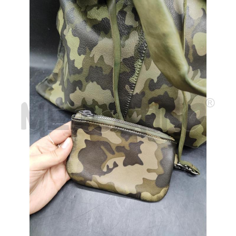 BORSA DONNA REHARD MILITARE PELLE | Mercatino dell'Usato Alpignano 2