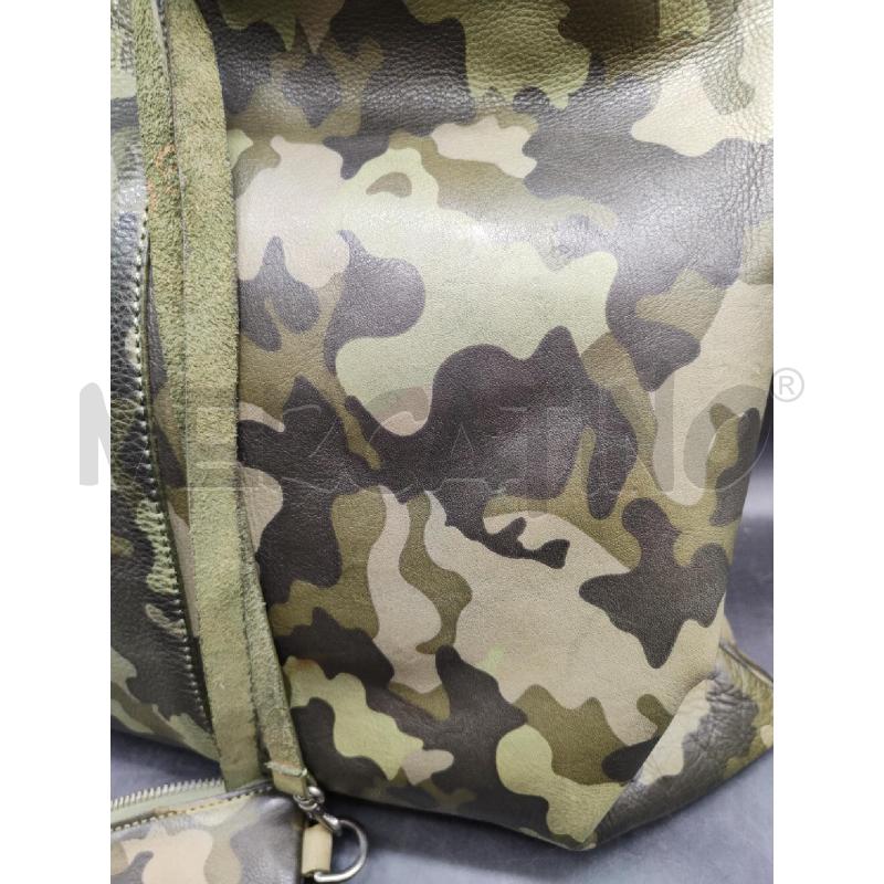 BORSA DONNA REHARD MILITARE PELLE | Mercatino dell'Usato Alpignano 3