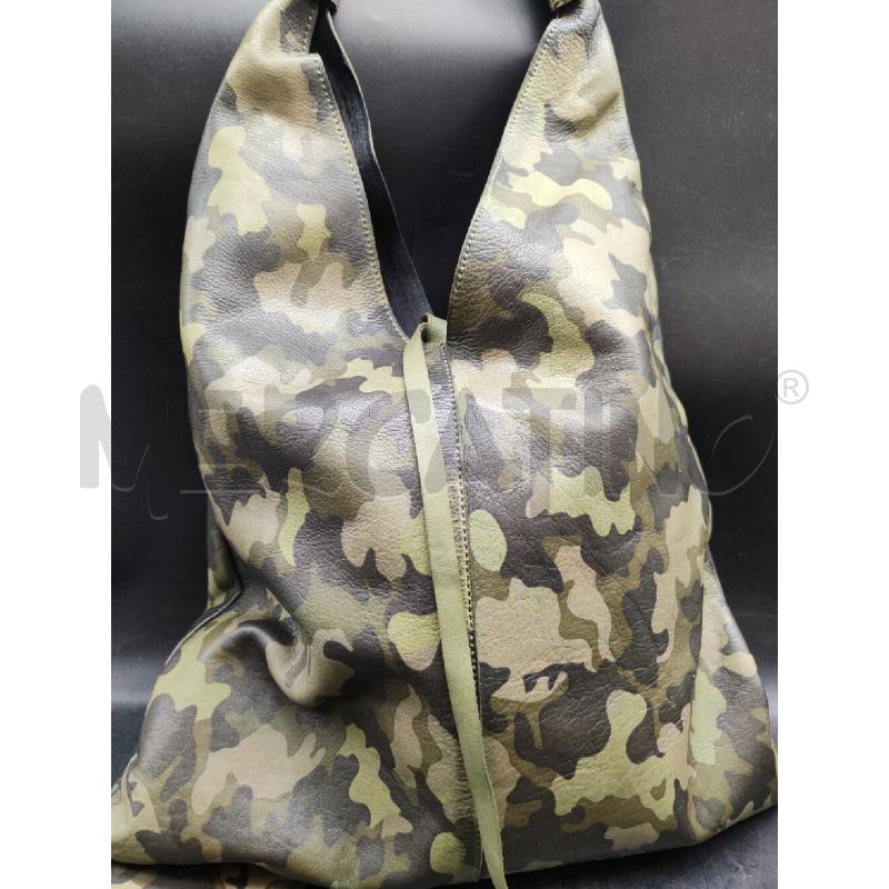 BORSA DONNA REHARD MILITARE PELLE | Mercatino dell'Usato Alpignano 4