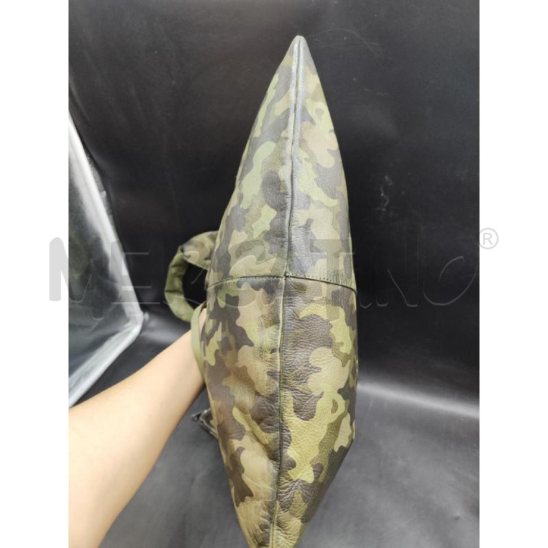BORSA DONNA REHARD MILITARE PELLE | Mercatino dell'Usato Alpignano 5