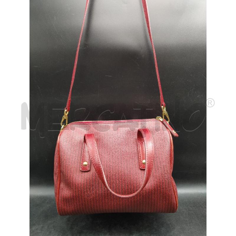 BORSA DONNA THE BRIDGE ROSSA RIGHE | Mercatino dell'Usato Alpignano 2