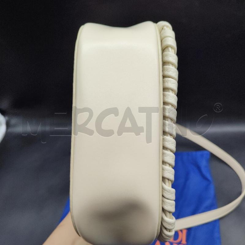 BORSA DONNA TRUSSARDI BEIGE  | Mercatino dell'Usato Alpignano 4
