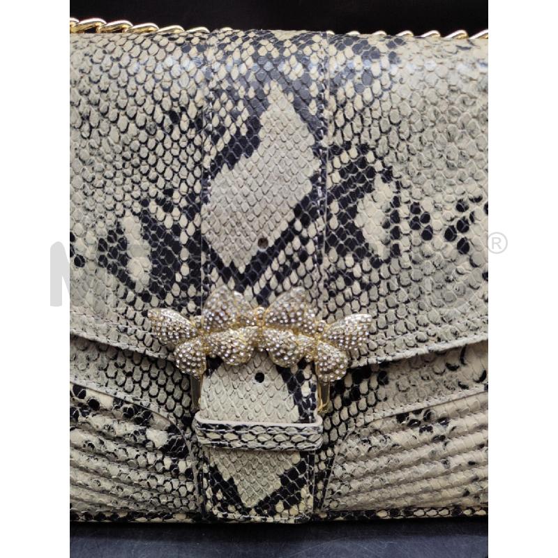 BORSA DONNA TWINSET PITONATA  | Mercatino dell'Usato Alpignano 2