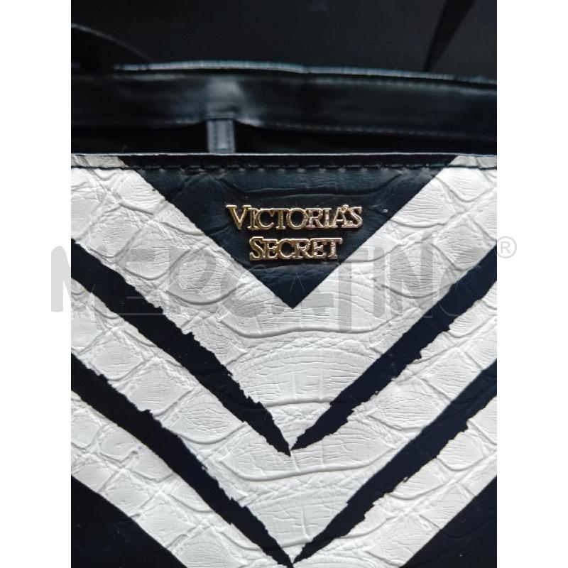 BORSA DONNA VICTORIA'S SECRET BN RIGHE NR  | Mercatino dell'Usato Alpignano 2