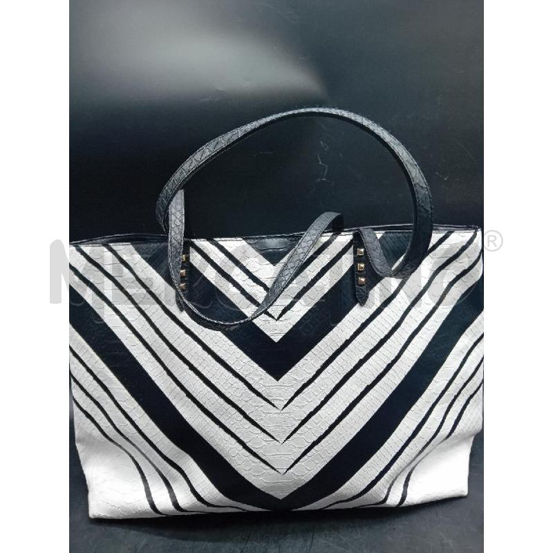 BORSA DONNA VICTORIA'S SECRET BN RIGHE NR  | Mercatino dell'Usato Alpignano 3