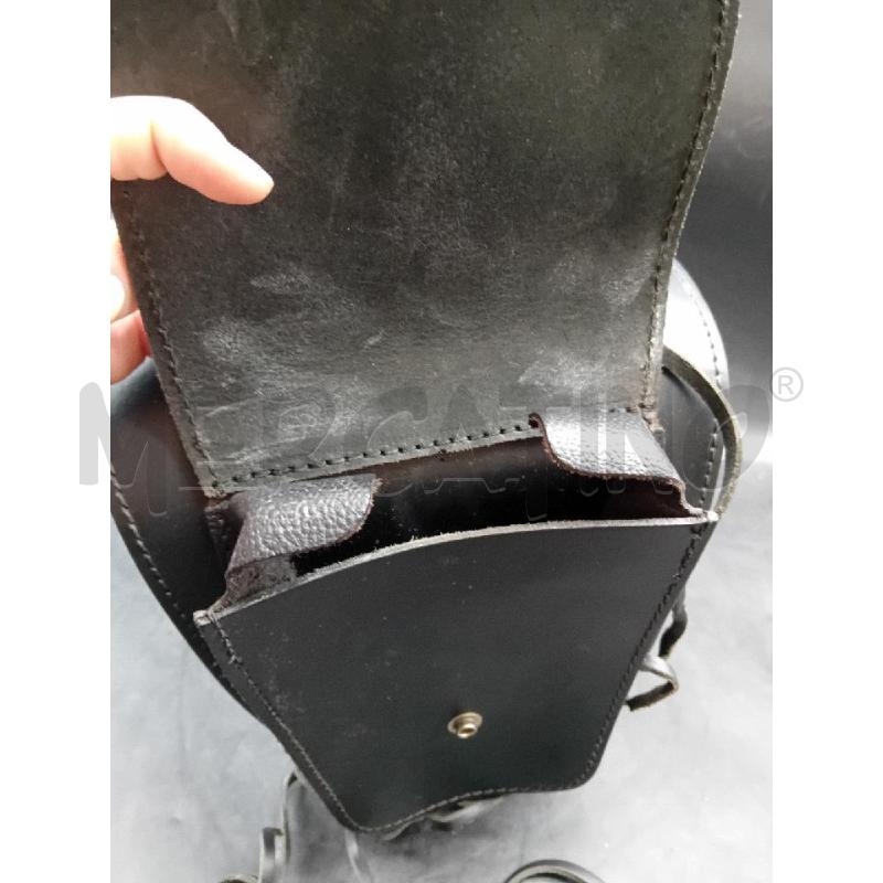 BORSELLO PER MOTO VULCAN NR CUOIO | Mercatino dell'Usato Alpignano 4