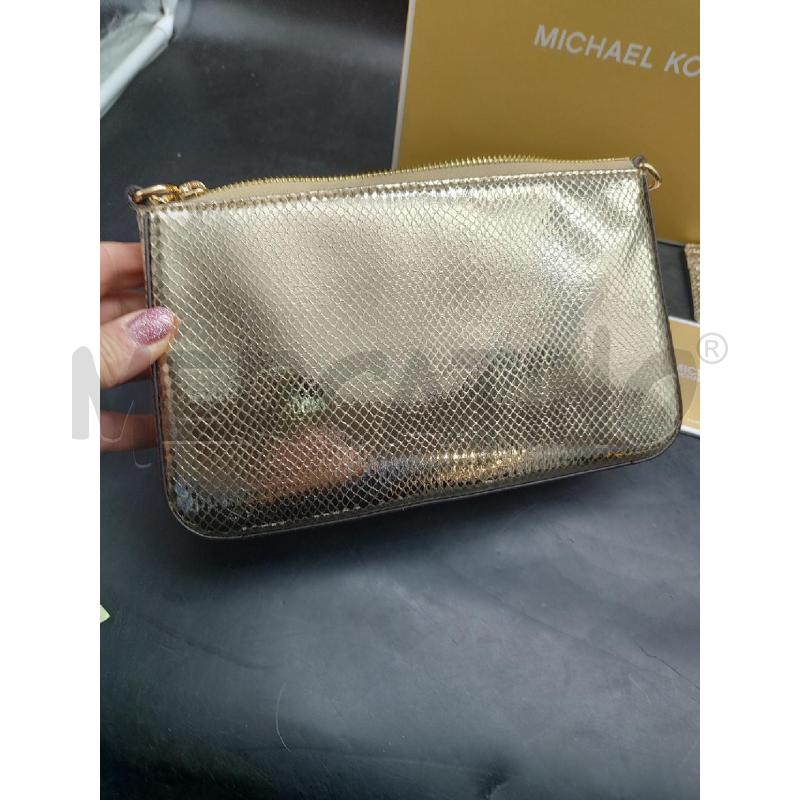 BORSETTA DONNA MICHAEL KORD DORATA | Mercatino dell'Usato Alpignano 3
