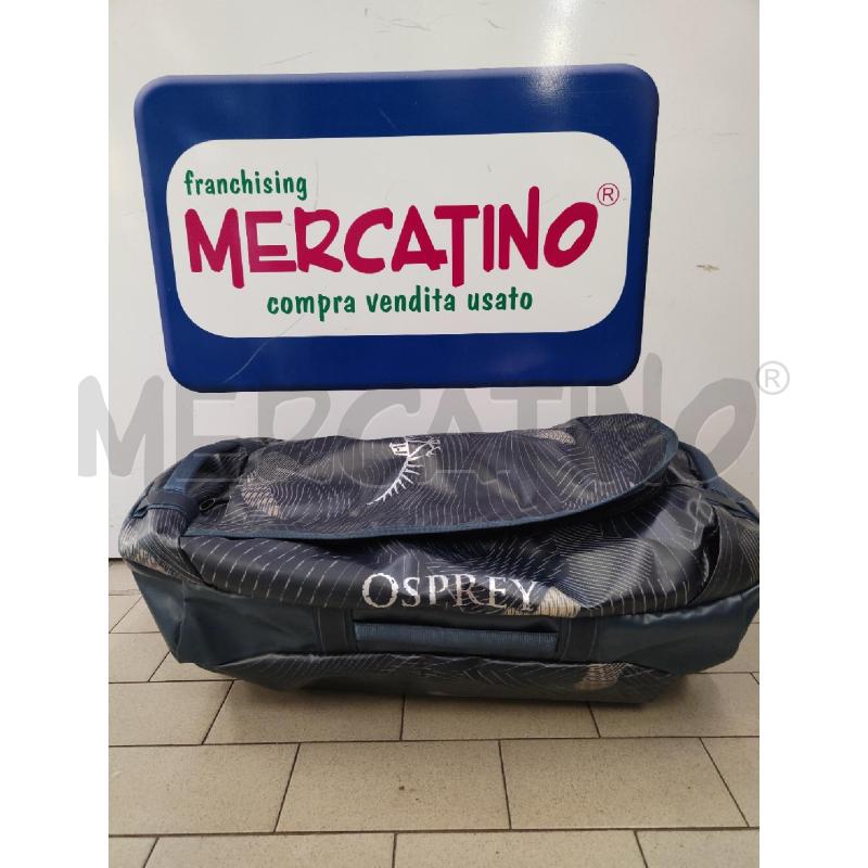 BORSONE DA VIAGGIO OSPREY BLU  | Mercatino dell'Usato Alpignano 1