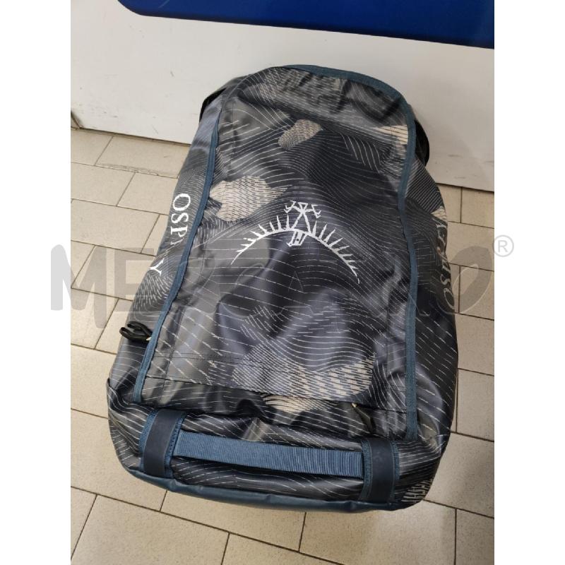 BORSONE DA VIAGGIO OSPREY BLU  | Mercatino dell'Usato Alpignano 3